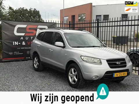 Hyundai Santa Fe 2.7i V6 Dynamic Clima Lmv Trekhaak KOOPJE!