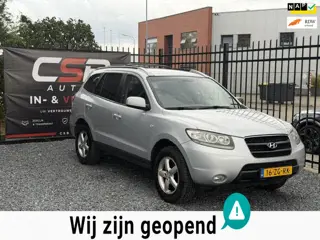 Hyundai Santa Fe 2.7i V6 Dynamic Clima Lmv Trekhaak KOOPJE!