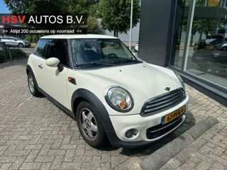 Mini 1.6 Cooper Pepper airco LM org NL