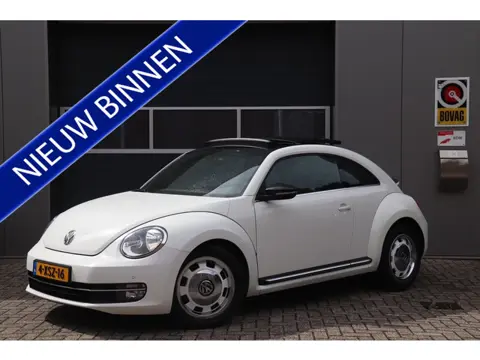 Volkswagen Beetle 2.0 TSI Sport Automaat 200pk, Stoelverwarming, Pano, Leer