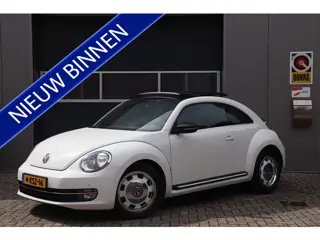 Volkswagen Beetle 2.0 TSI Sport Automaat 200pk, Stoelverwarming, Pano, Leer