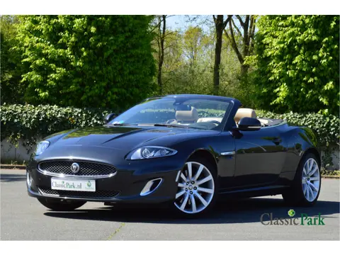 Jaguar XK 5.0 V8 Convertible Portfolio (bj 2012, automaat)