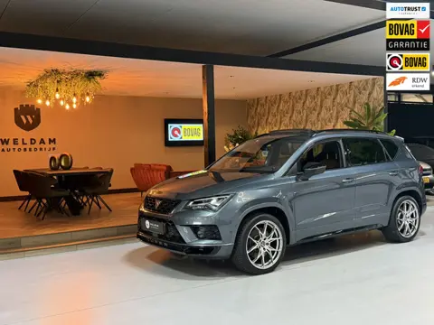 Cupra Ateca 2.0 TSI 4DRIVE|Pano|Leder/Alcantara|ACC|Lane|Beats|Camera|Dodehoek|Virtual Cockpit|19”|R
