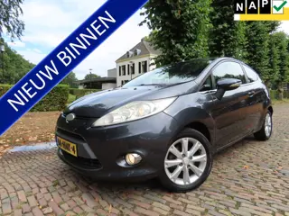 Ford Fiesta 1.25 Ghia Airco Lm Velgen Trekhaak (bj 2009)