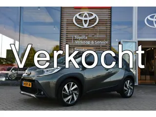 Toyota Aygo X 1.0 VVT-i MT Envy 72pk | Half leder/stof interieur | Draadloze telefoonlader | JBL Pre