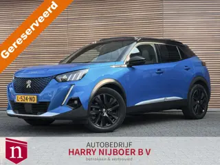 Peugeot e-2008 EV GT Pack 50 kWh Panodak / Camera / Stoelverwarming / Adapt. Cruise