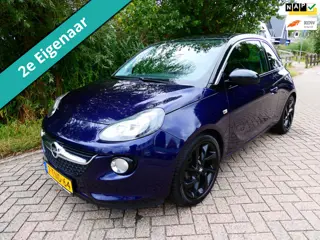 Opel ADAM 1.4 Slam 87pk 2e eigenaar Clima Cruise LED Navi