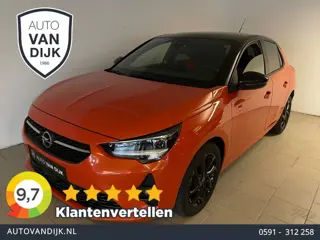 Opel Corsa 1.2 GS Line AIRCO CRUISE ZWART DAK ZWARTE 16 INCH VELGEN SPORTSTOELEN APPLE CARPLAY
