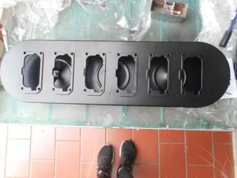 Air filter housing for Ferrari 275/swb