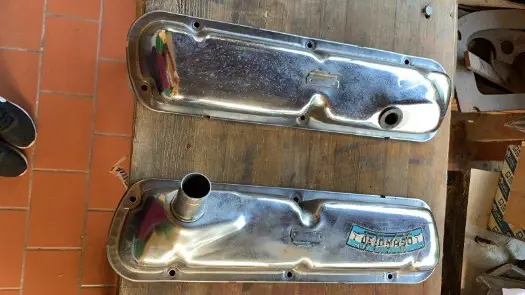 Valve covers De Tomaso Pantera