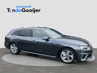 Audi A4 Avant 40 TFSi S-Tronic Quattro S-line | NAV | EL. TREKHAAK | STANDKACHEL |
