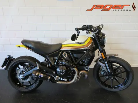 Ducati SCRAMBLER 800 MACH 2.0 TERMIGNONI!! (bj 2018)