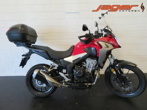 Honda CB 500 X ABS TOPSTAAT!! (bj 2019)