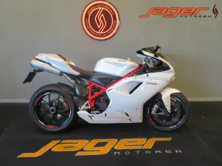 Ducati 1098 SUPERSTAAT NIEUWSTAAT! (bj 2008)