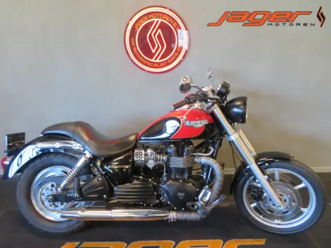 Triumph SPEEDMASTER IN TOPSTAAT! (bj 2004)