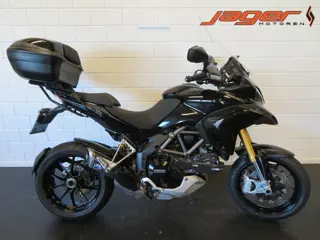 Ducati MULTISTRADA 1200 S KOFFER (bj 2010)