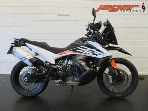KTM 790 ADVENTURE NIEUWSTAAT!! HISTORIE (bj 2020)