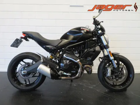Ducati MONSTER 797 BLACK EDITION HISTORIE! (bj 2017)