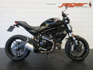 Ducati MONSTER 797 BLACK EDITION HISTORIE! (bj 2017)