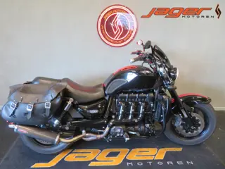 Triumph ROCKET III ROADSTER SUPERFRAAI! (bj 2014)