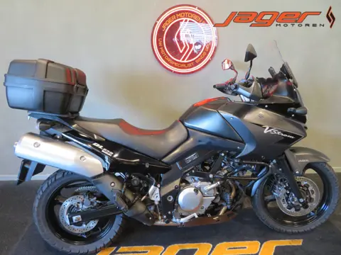 Suzuki DL 650 V-STROM BLACK RHINO TOP! (bj 2007)