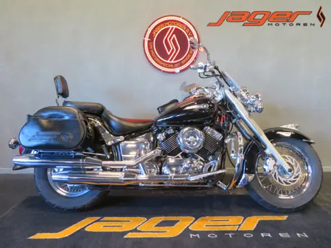 Yamaha DRAGSTAR 650 XVS 650 A CHOPPER! (bj 2007)