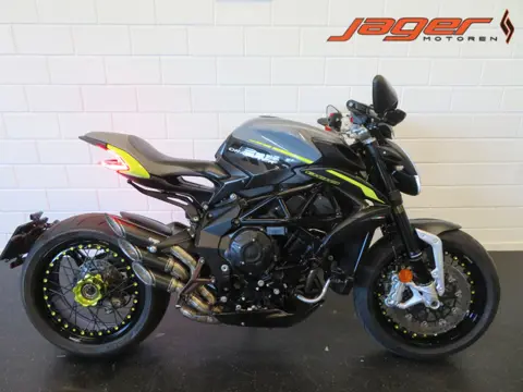 MV Agusta BRUTALE DRAGSTER 800 RR NIEUWSTAAT! (bj 2018)