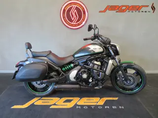 Kawasaki VULCAN 650 S PERFECT! TASSEN (bj 2016)