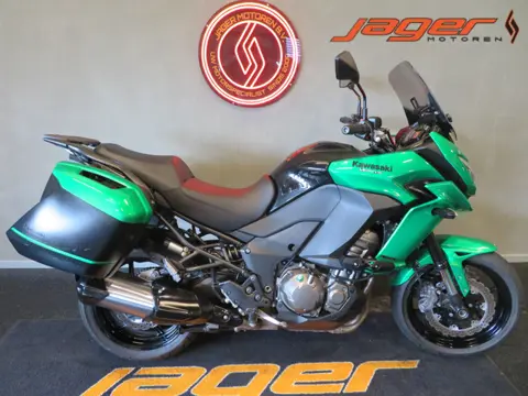 Kawasaki VERSYS 1000 ABS KTRC KOFFERS (bj 2015)