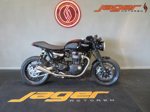 Triumph SPEED TWIN 1200 IRONHEAD FRAAI! (bj 2020)