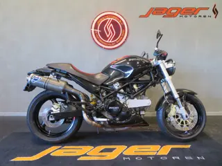 Ducati MONSTER 620I DARK TERMIGNONI! (bj 2002)