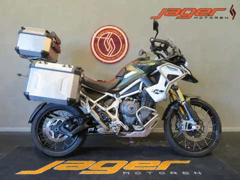 Triumph TIGER 1200 RALLY PRO KOFFERS HISTOR (bj 2022)