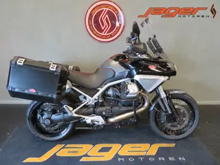 Moto Guzzi STELVIO 1200 8V ABS KOFFERS (bj 2010)