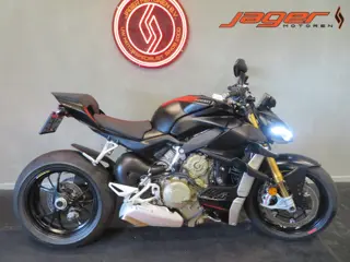 Ducati STREETFIGHTER V4 S BLACK! 1STE EIG. (bj 2021)