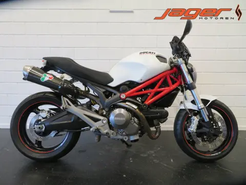 Ducati DUCATI MONSTER 696 WHITE EDITION! (bj 2008)