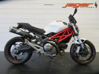 Ducati DUCATI MONSTER 696 WHITE EDITION! (bj 2008)