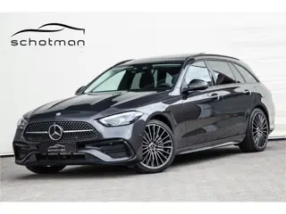 Mercedes-Benz C-Klasse Estate 300 e AMG Nightpakket, Pano, Carplay, Hybrid 2023