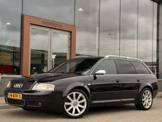 Audi A6 Avant 4.2 V8 quattro S6 Advance | LEES TEKST! | Leder | 18 Inch | BOSE | Stoelverwarming | N