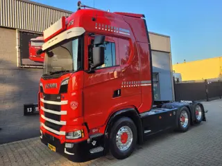 Scania 530S V8 NGS 6X2 full air retarder 316wb (bj 2021)