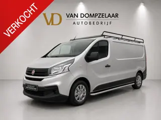 Fiat Talento 2.0 MultiJet L2 H1 / Marge / 1e eig. / Euro6 / Navi /
