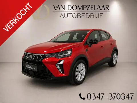 Mitsubishi ASX 1.3 DI-T 7DCT AUTOMAAT / MILD HYBRIDE / First Edition / 160PK / 1200KG TREKG. /