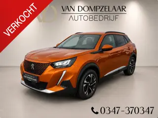 Peugeot e-2008 EV Allure Pack 50 kWh / 136PK / H.LEDER / NAVI / CRUISE.C /
