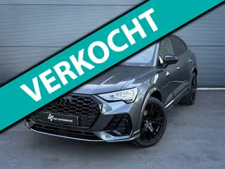 Audi Q3 Sportback 35 TFSI, 3x S-line, Pano, Stoelverw, 20'' velgen, Carplay,