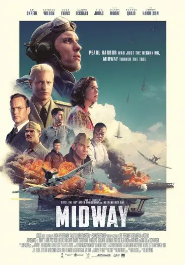 MIDWAY filmposter.