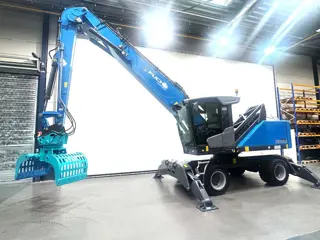 Fuchs Overslagkraan MHL 335 T4f (bj 2019)
