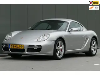 Porsche Cayman S 3.4 Tiptronic Youngtimer Bose Memory Stoelverwarming Achteruitrijcamera