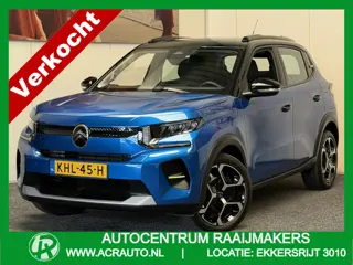 Citroën C3 1.2 TURBO PLUS 100PK NIEUW MODEL 2025 50 STUKS OP VOORRAAD !!! NAVIGATIE VIA APPLE CARPLA