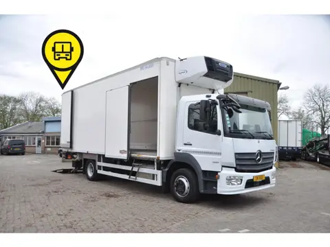Mercedes-Benz Atego 1221 2016 CARRIER 850 - CHEREAU - DHOLLANDIA - ATP