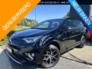Toyota RAV4 2.5 Hybrid Style Automaat, Trekhaak, All Weather banden, volledig dealer onderhouden, na