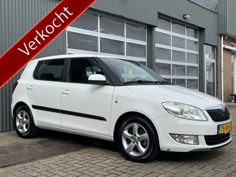 Škoda Fabia 1.2 TDI Greenline Airco Cruise controle Navigatiesysteem Telefoonverbinding